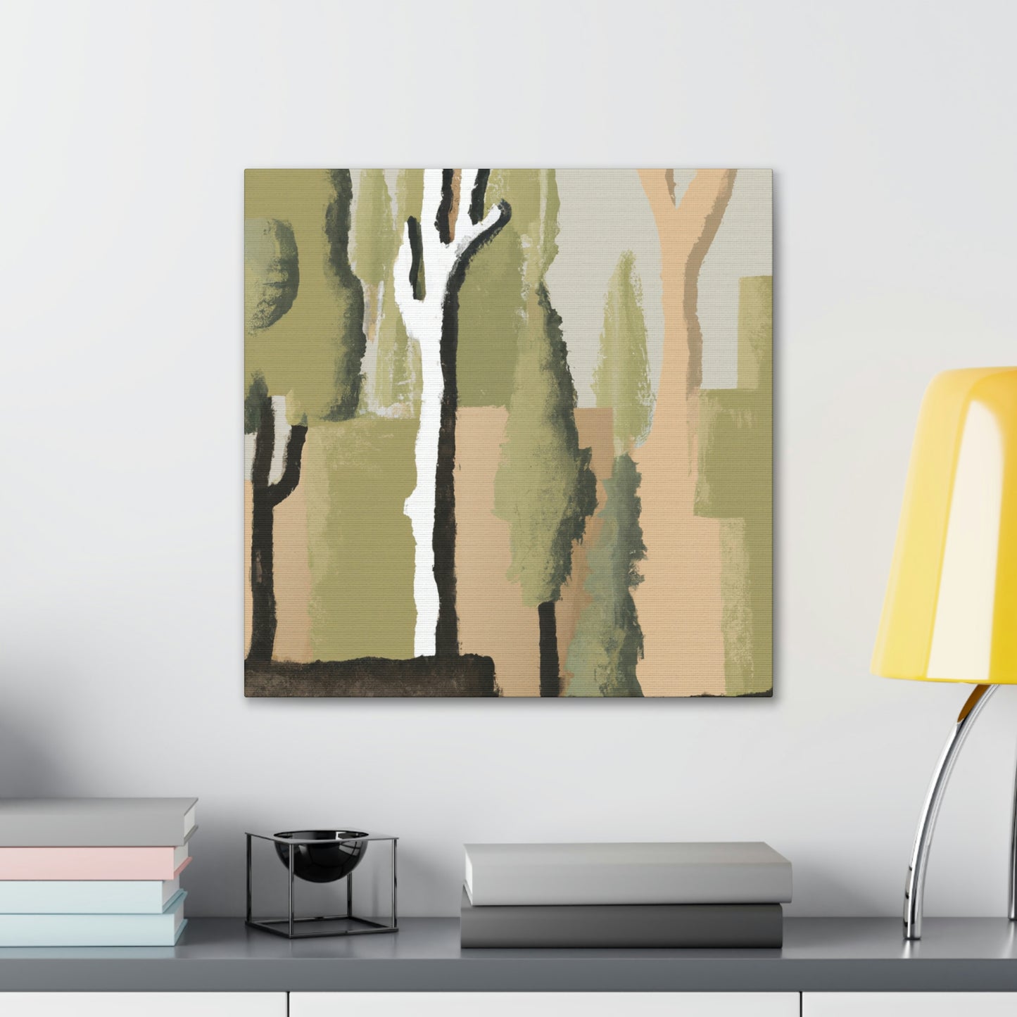 Forest of Minimalism - Canvas