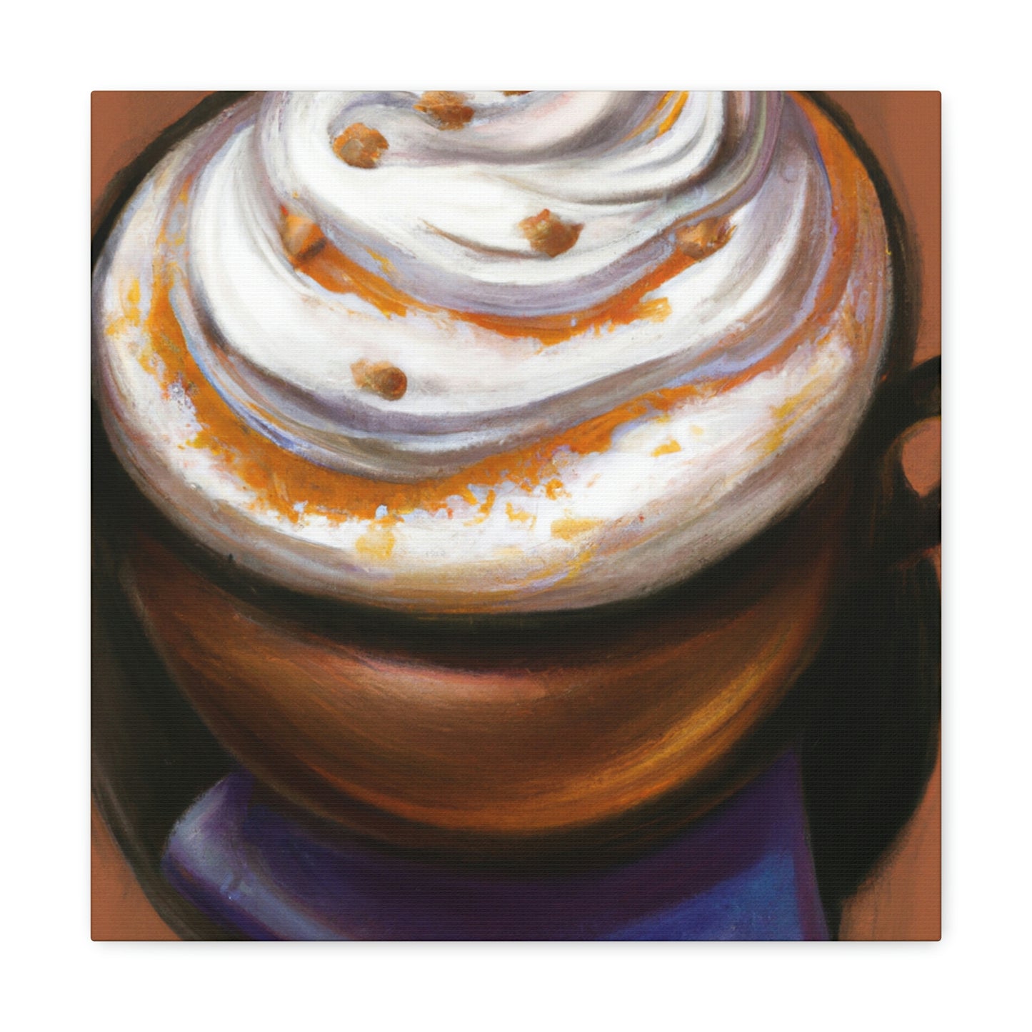 "Cappuccino in Realism" - Canvas