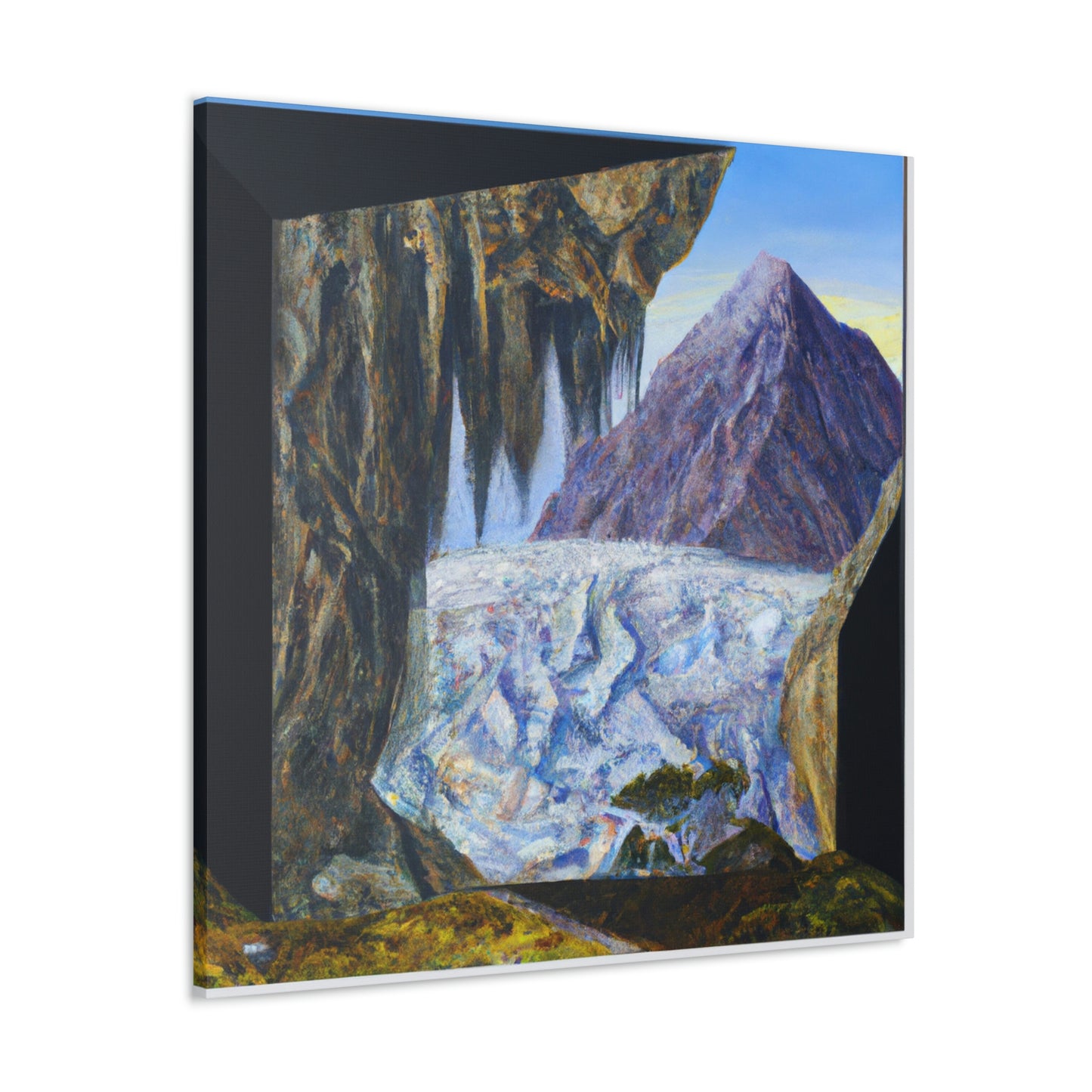 Glacier of Dreams - Canvas