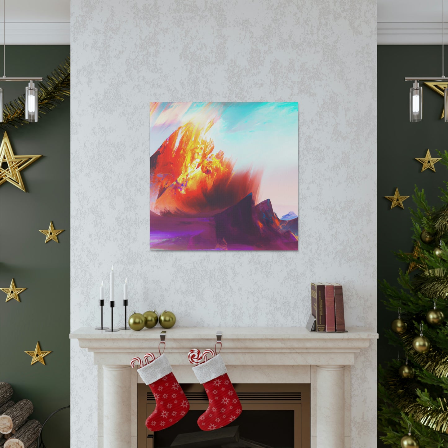 Mountain Majesty Splendor - Canvas