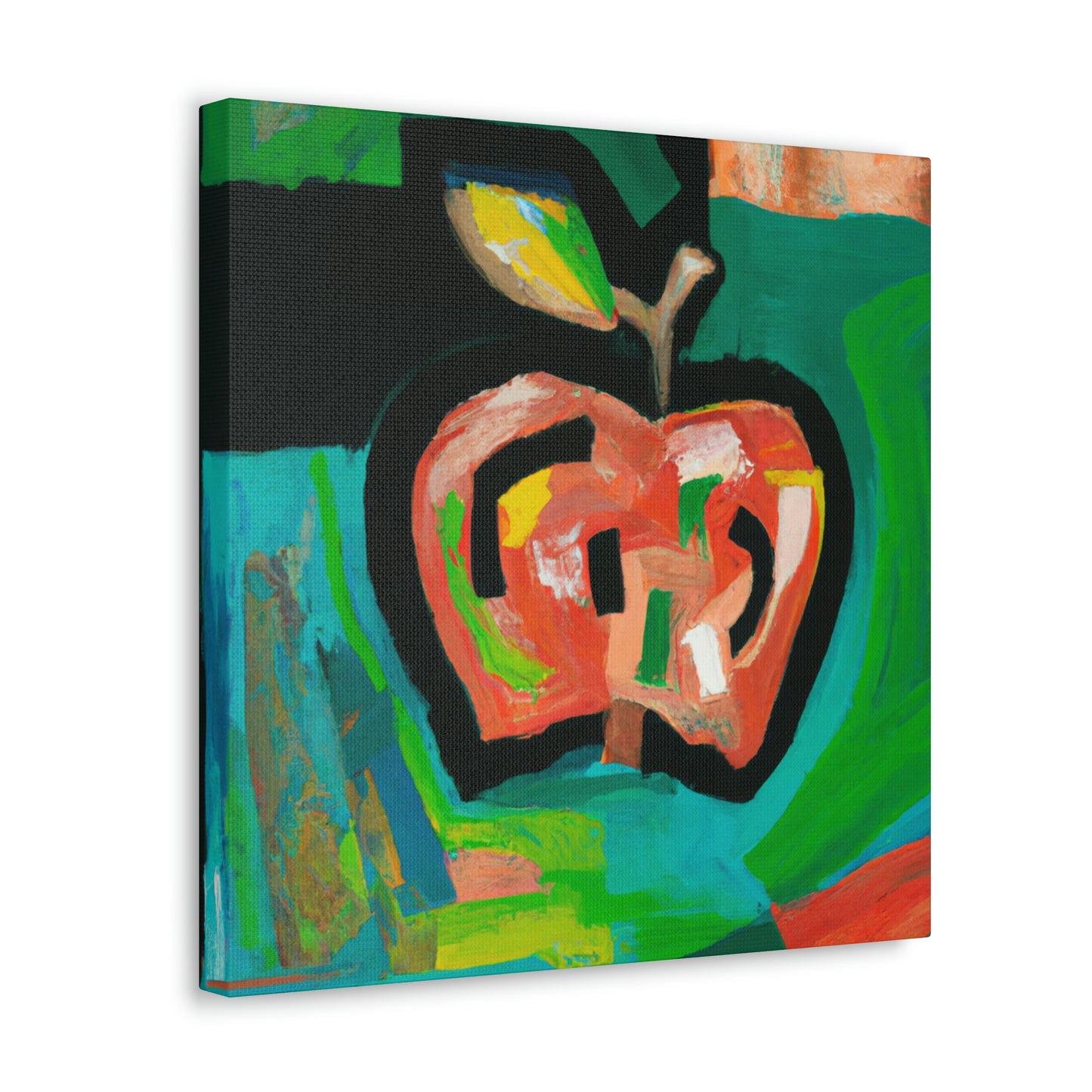 "Apple Harvest Celebration" - Canvas