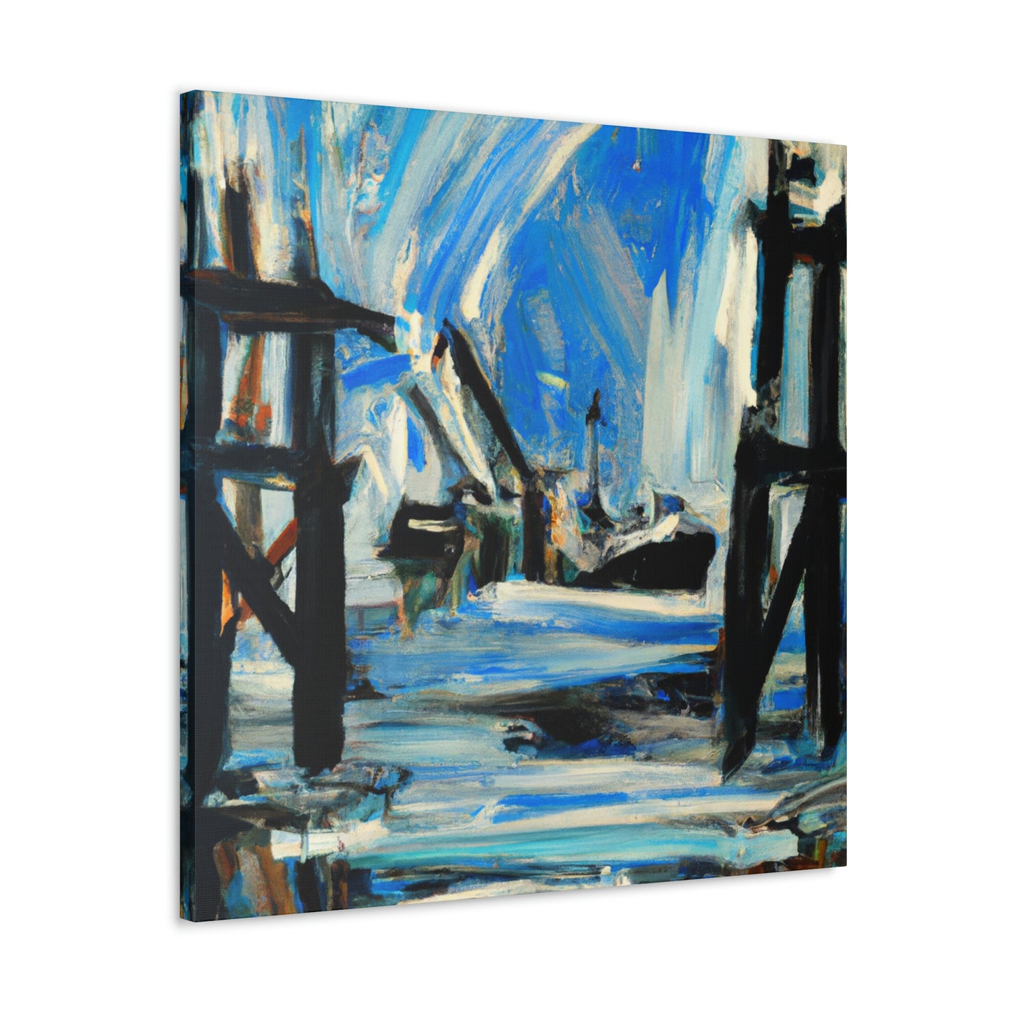 Pier of Expressionism - Canvas