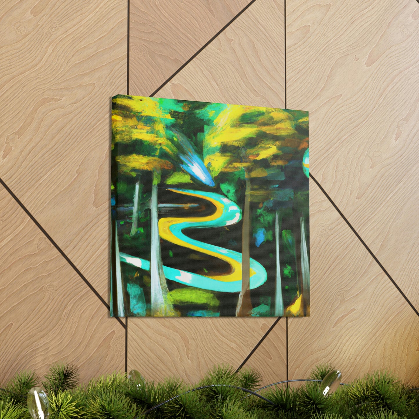 "Forest of Reflection" - Canvas