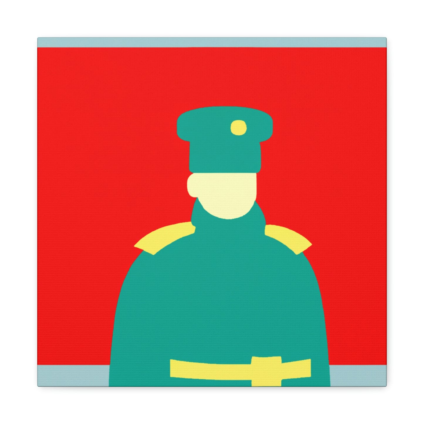 Artilleryman's Minimalist Dream - Canvas