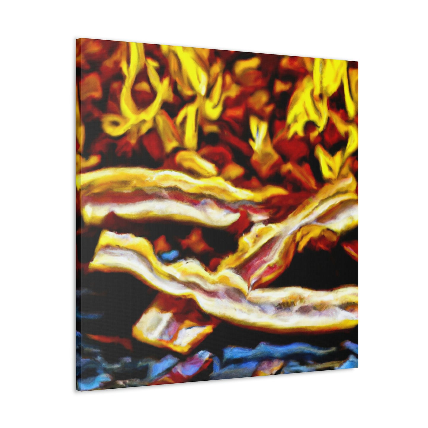 Bacon in Abstract Form - Canvas