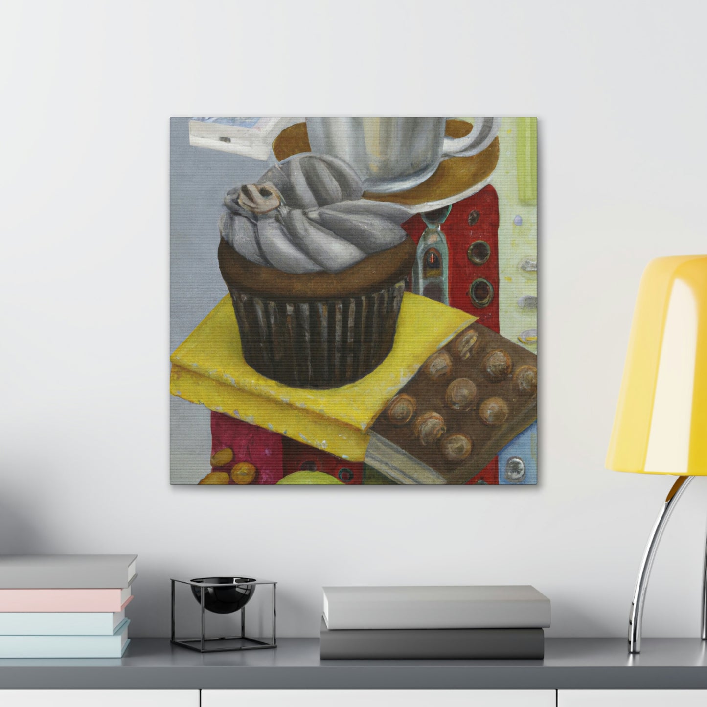 "Pastry Party Palette" - Canvas