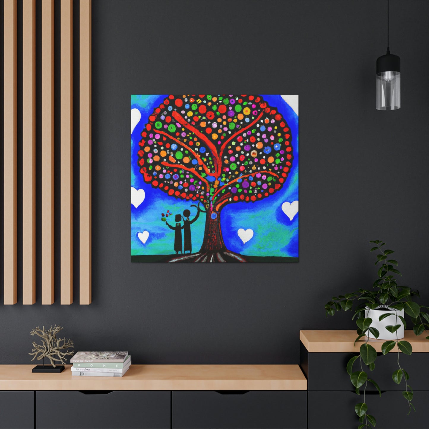 Love Tree - Unbound - Canvas