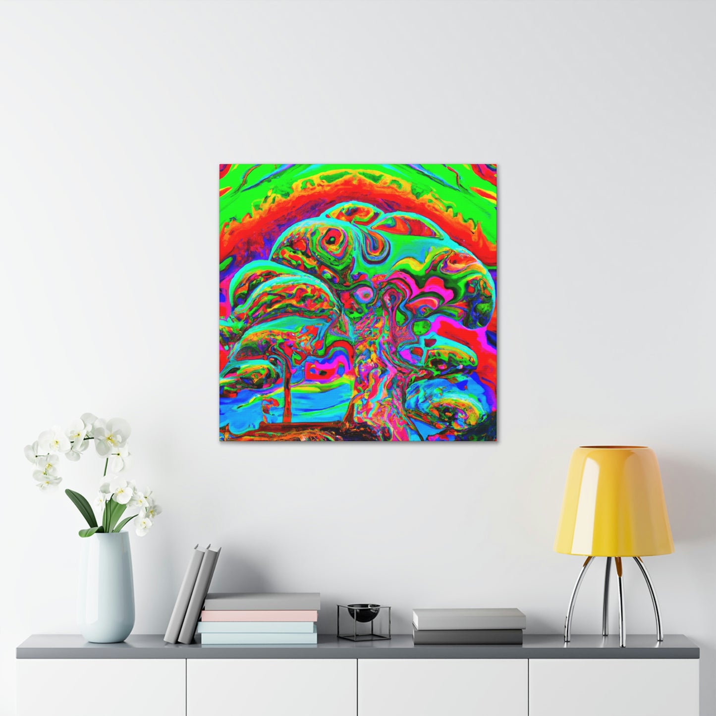 Lonely Dreamscape Splendor - Canvas