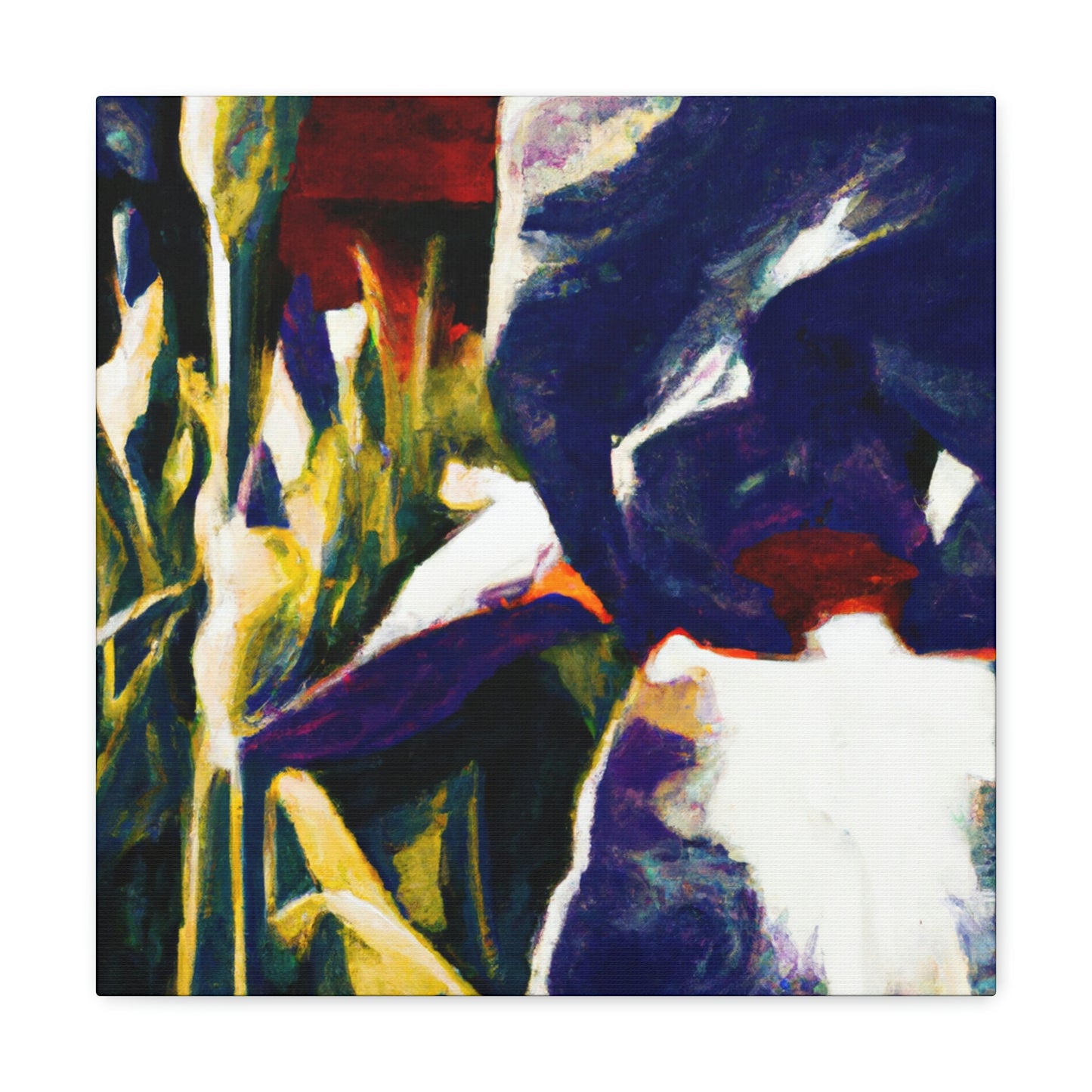 "Iris in Flight Dream" - Canvas