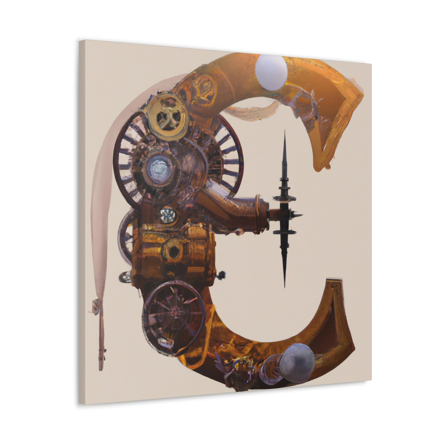 Steam-Punk Odyssey - Canvas