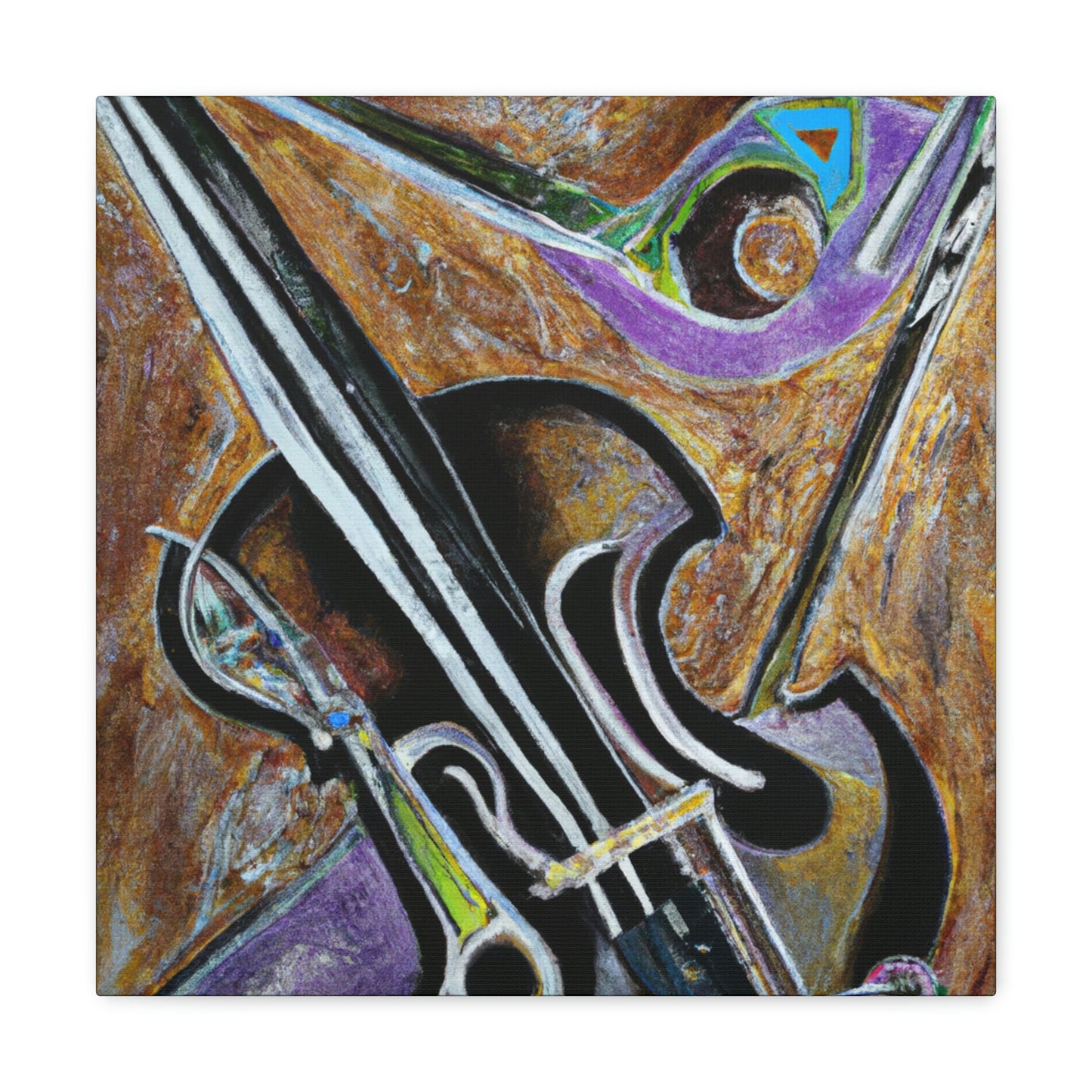 Symphony of Strings. - Canvas