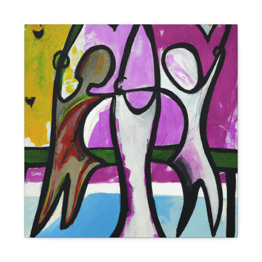 Love Swings Outward - Canvas