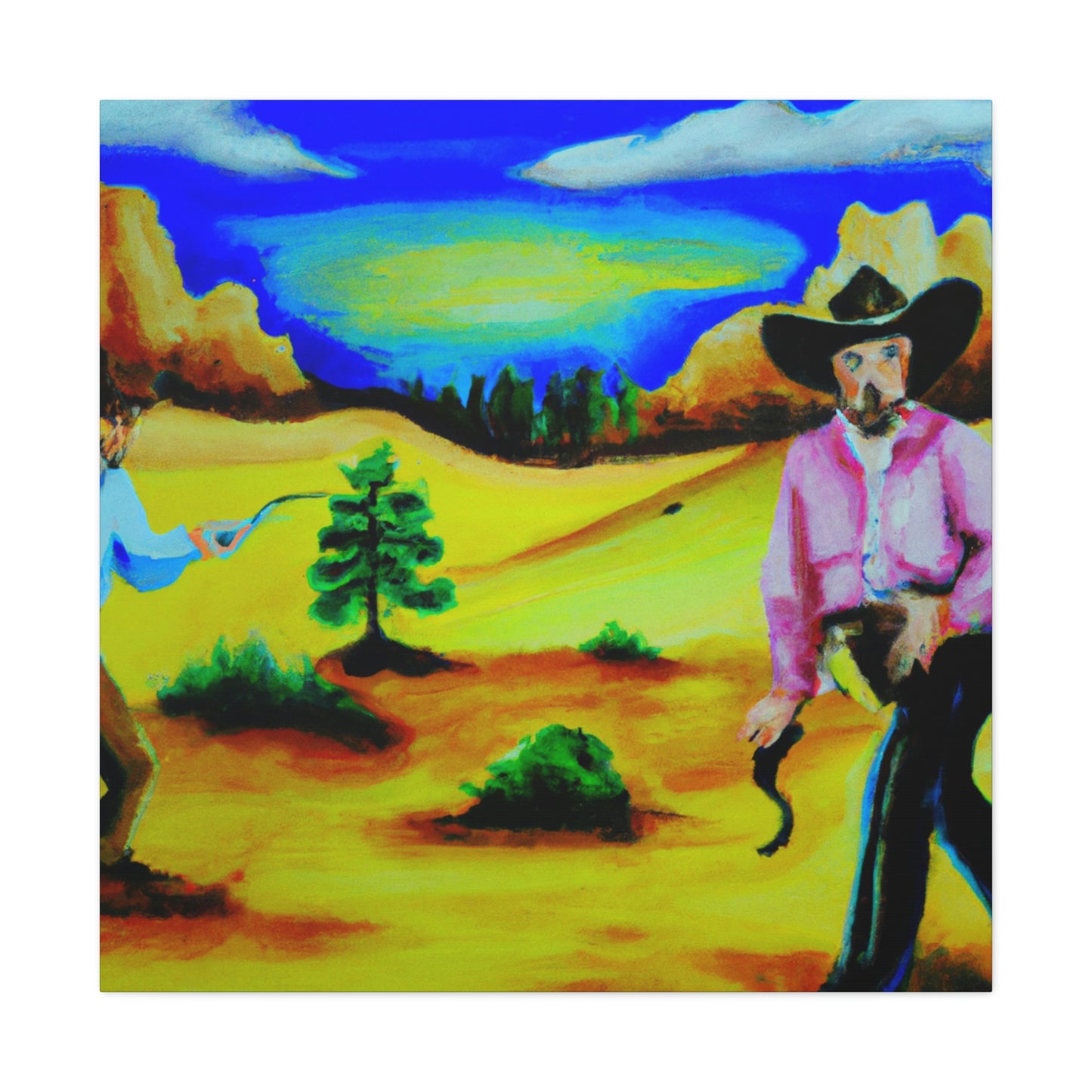 Rifle Mountain Majesty - Canvas