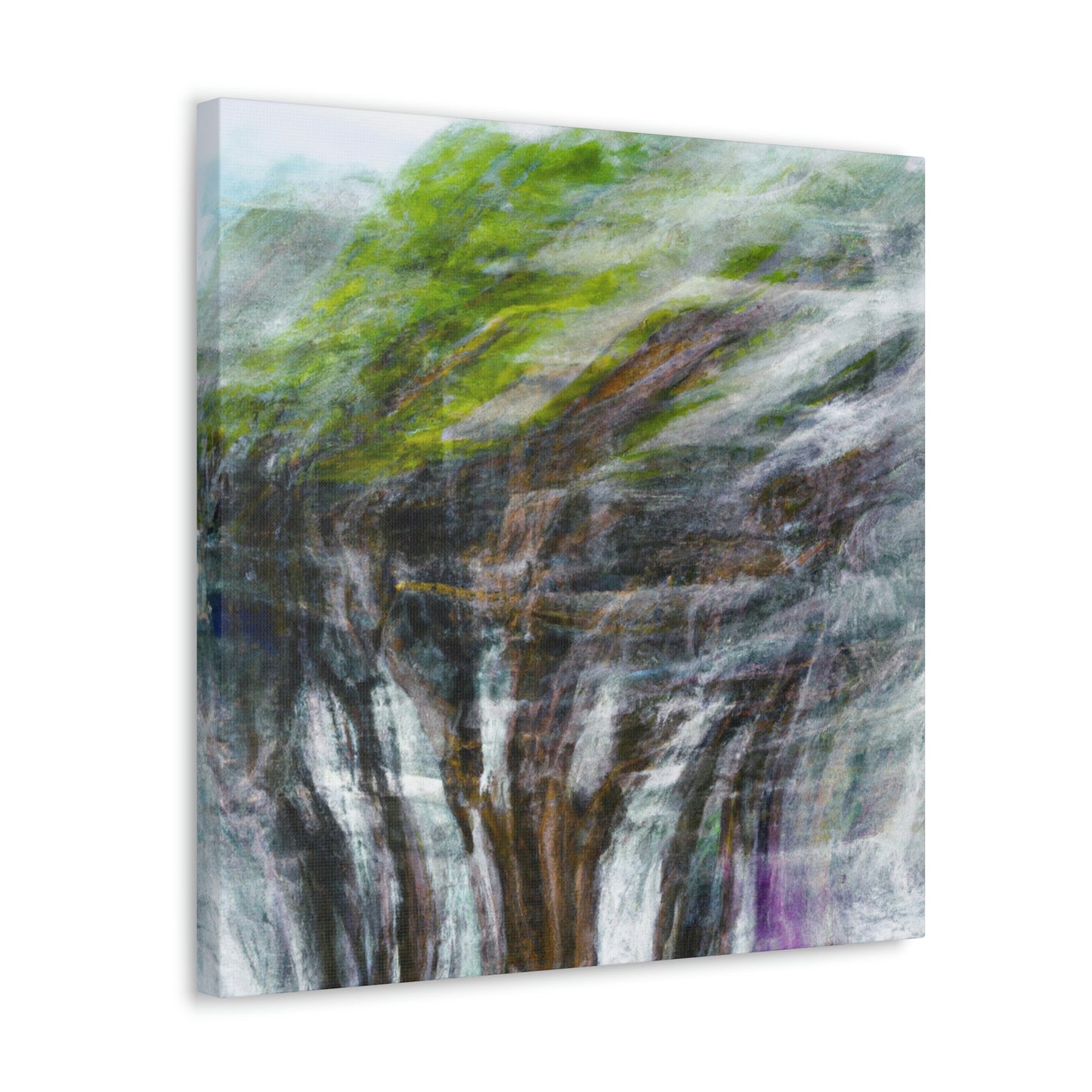 "Banyan Beneath The Sky" - Canvas