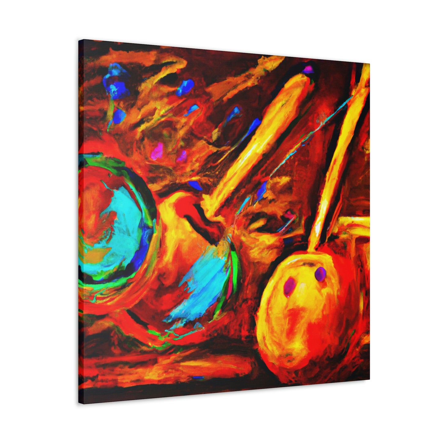 Maracas at Midnight - Canvas