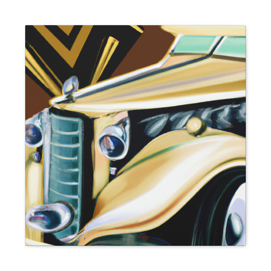 "Classic Auto Splendor" - Canvas