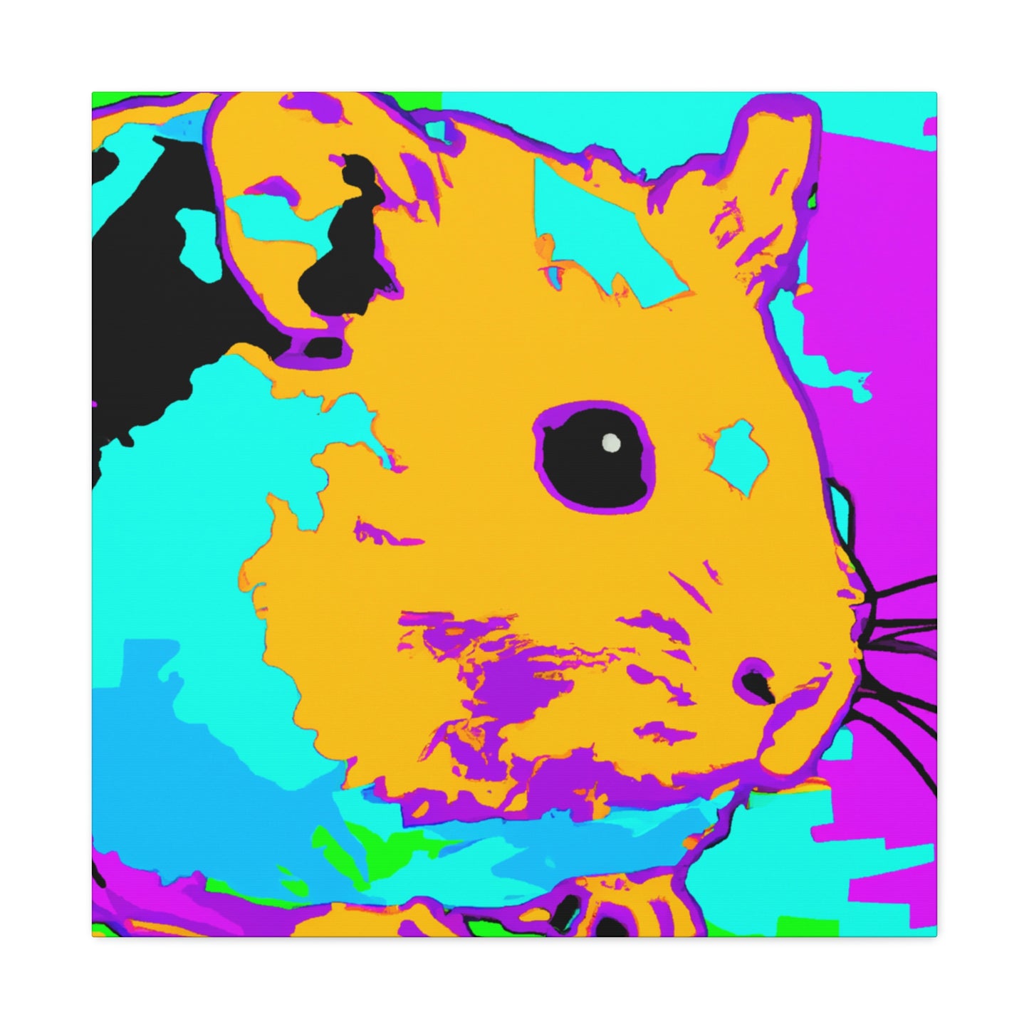 Hamsters in Minimalism - Canvas