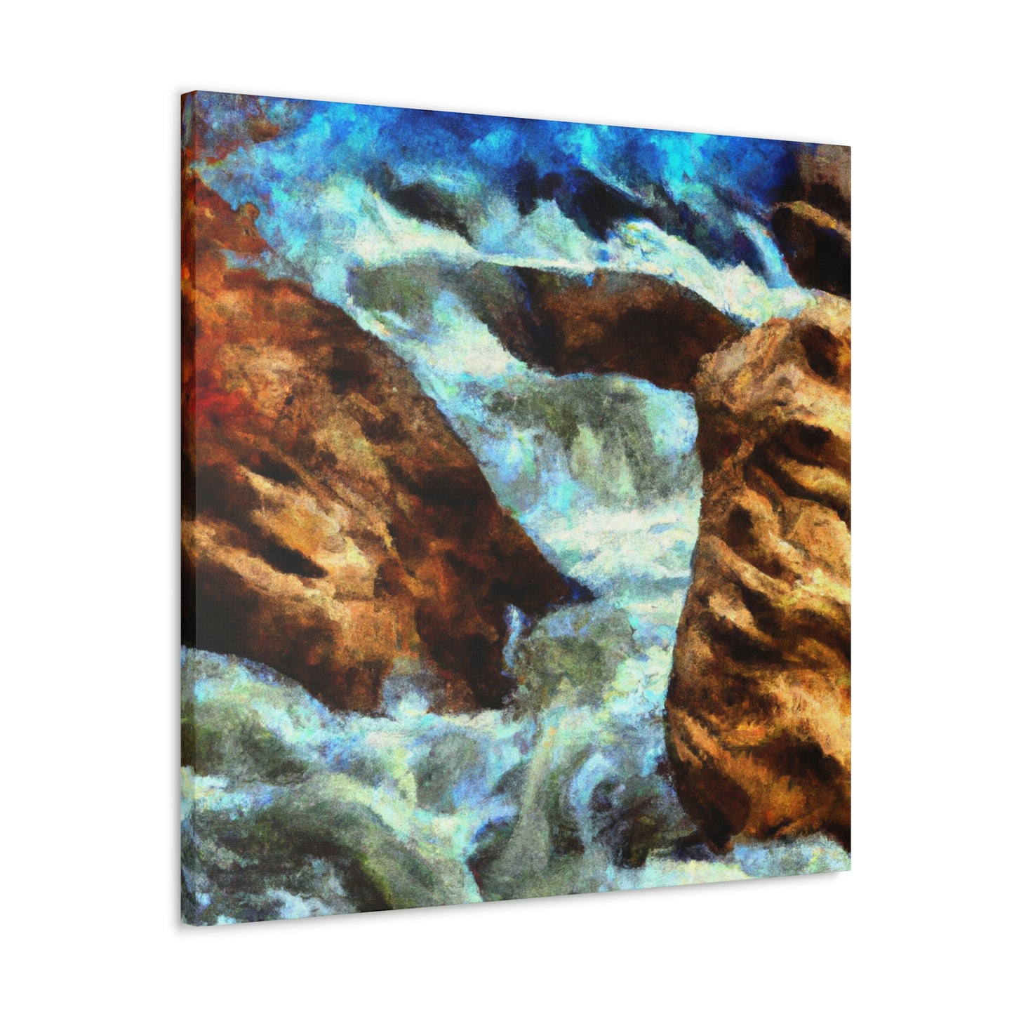 "River of Tranquility" - Canvas