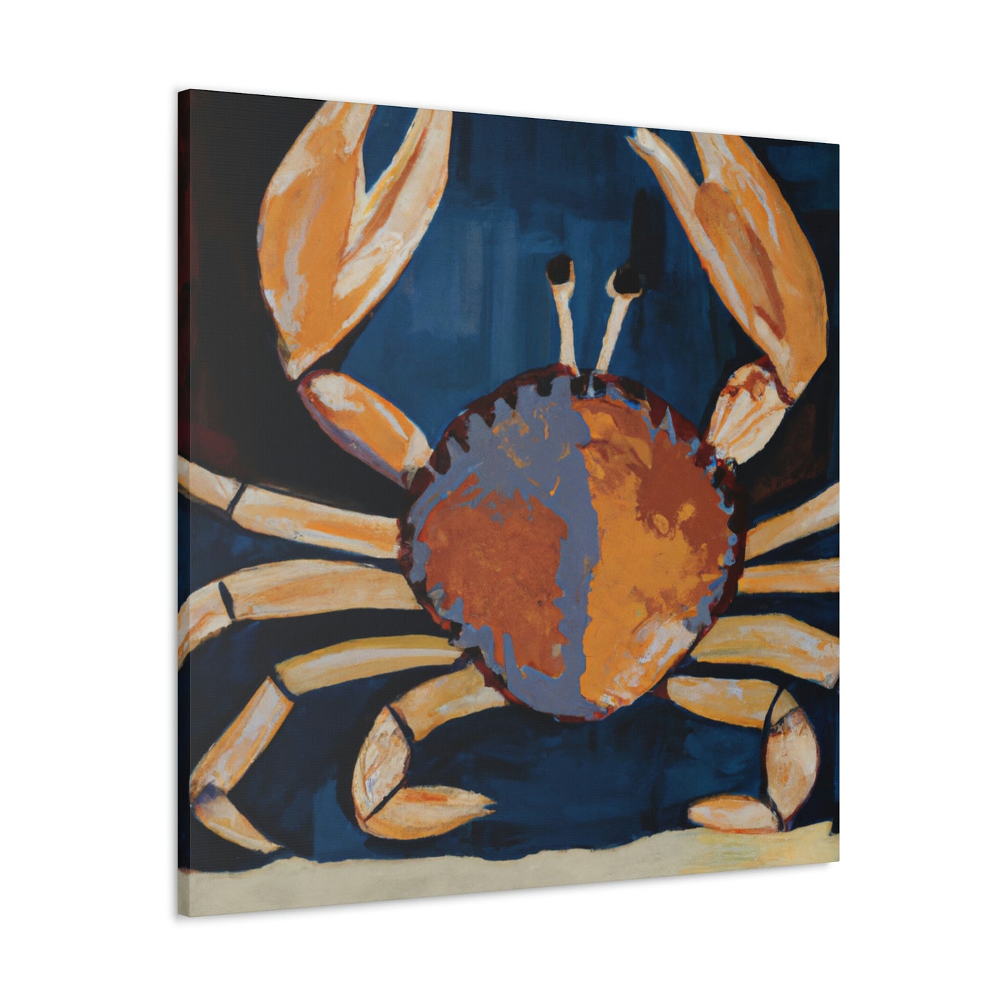 Crab Nebula Abstract - Canvas