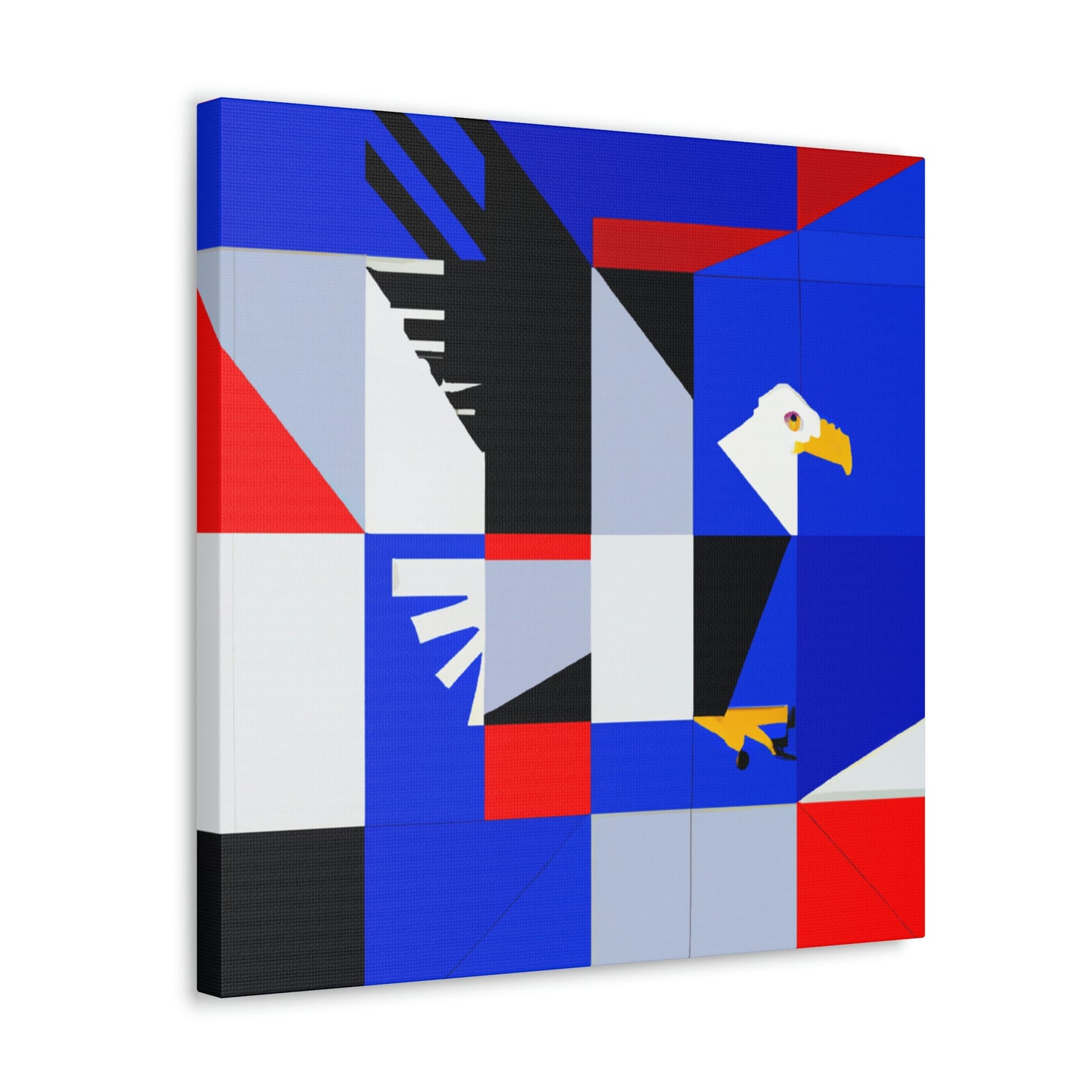 American Eagle Dreamscape - Canvas