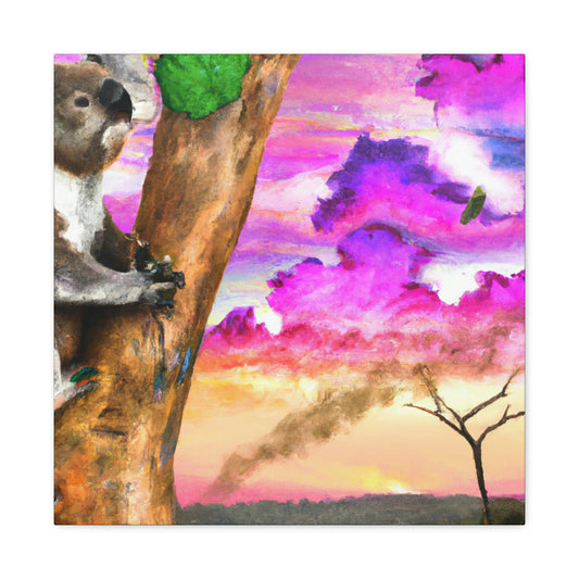 Koala, Eternal Wonder - Canvas