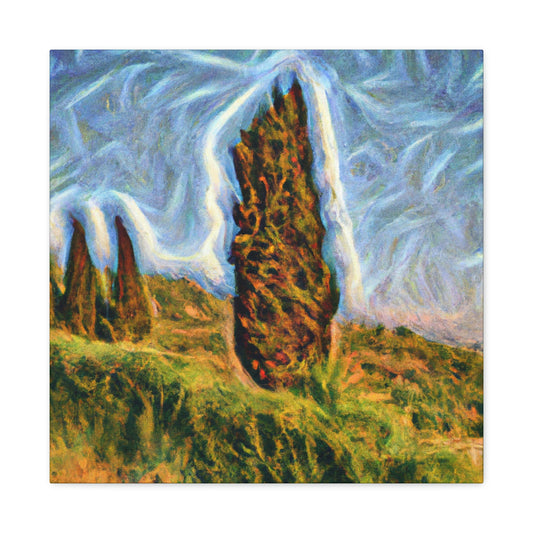 Cypress Eerie Dreamscape - Canvas