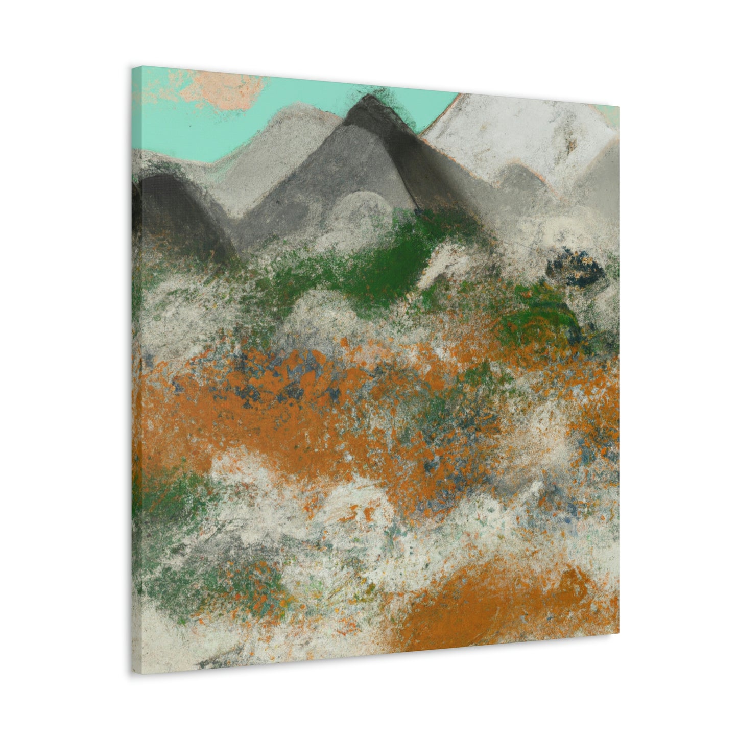 Mountain Majesty Musters - Canvas