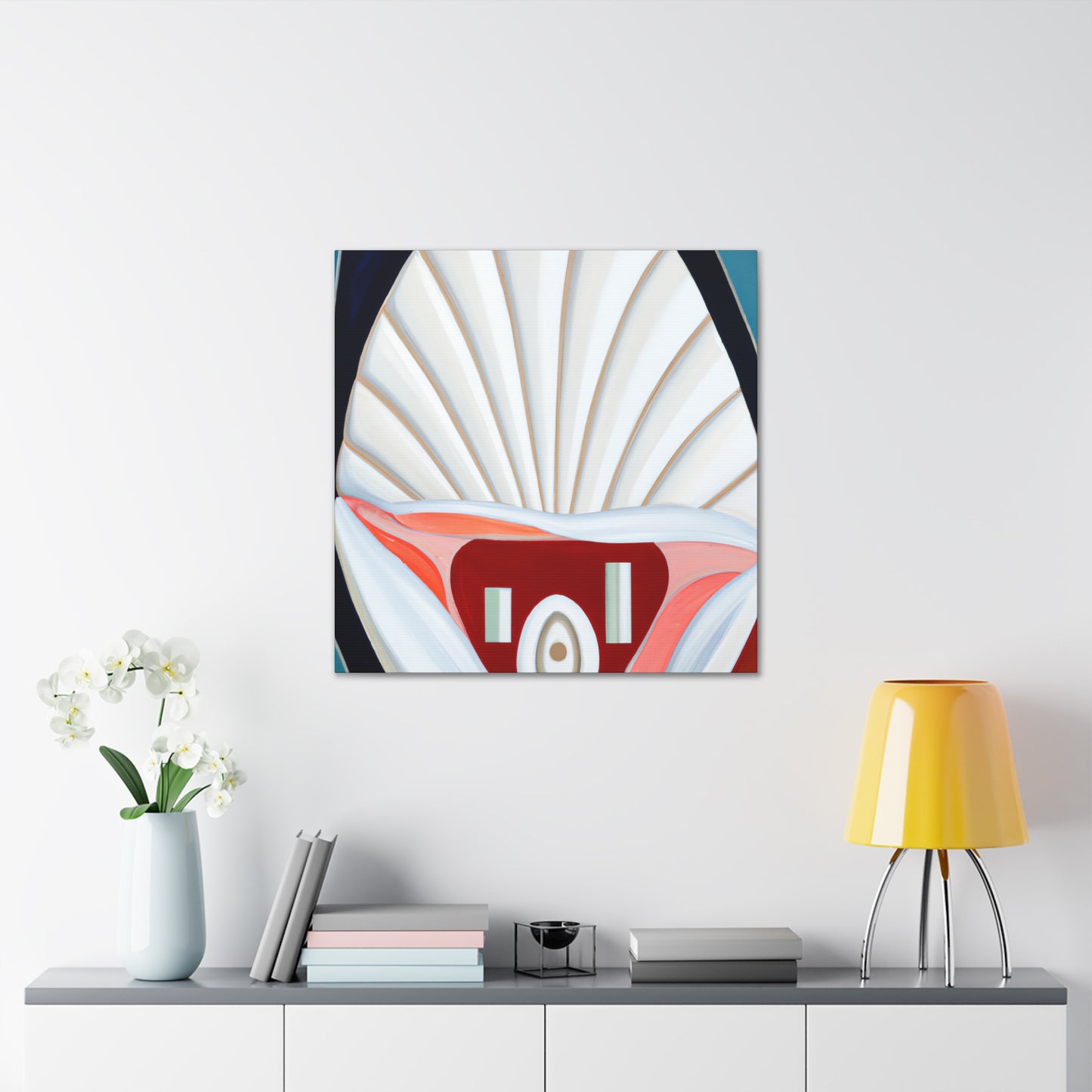 "Muted Grandeur Clam's". - Canvas