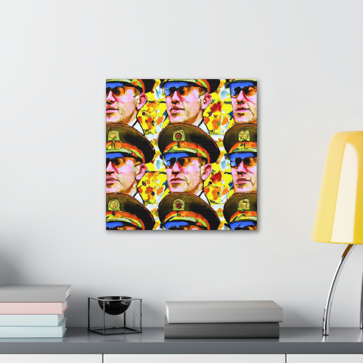 "Intelligence Analyst Pop Art" - Canvas