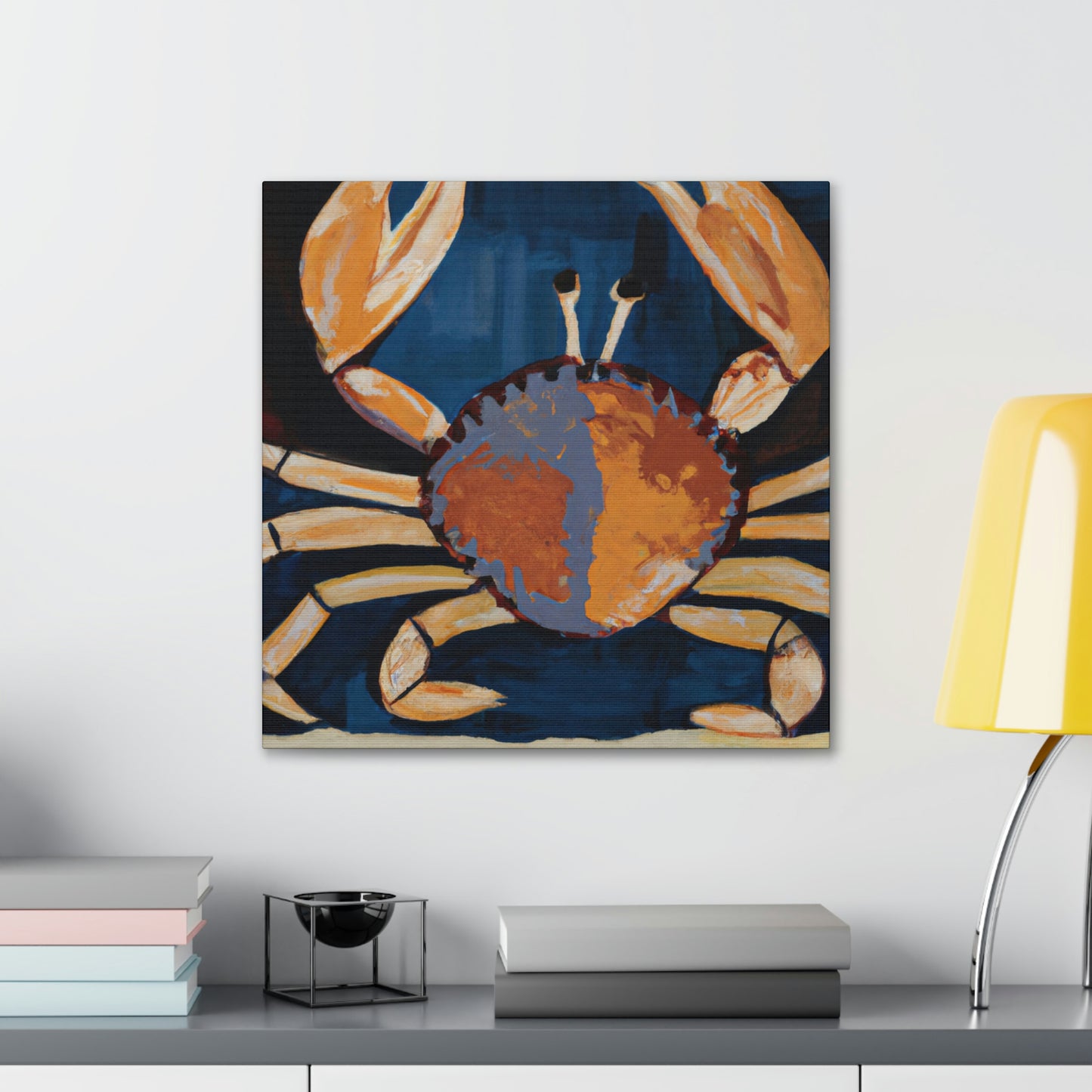 Crab Nebula Abstract - Canvas