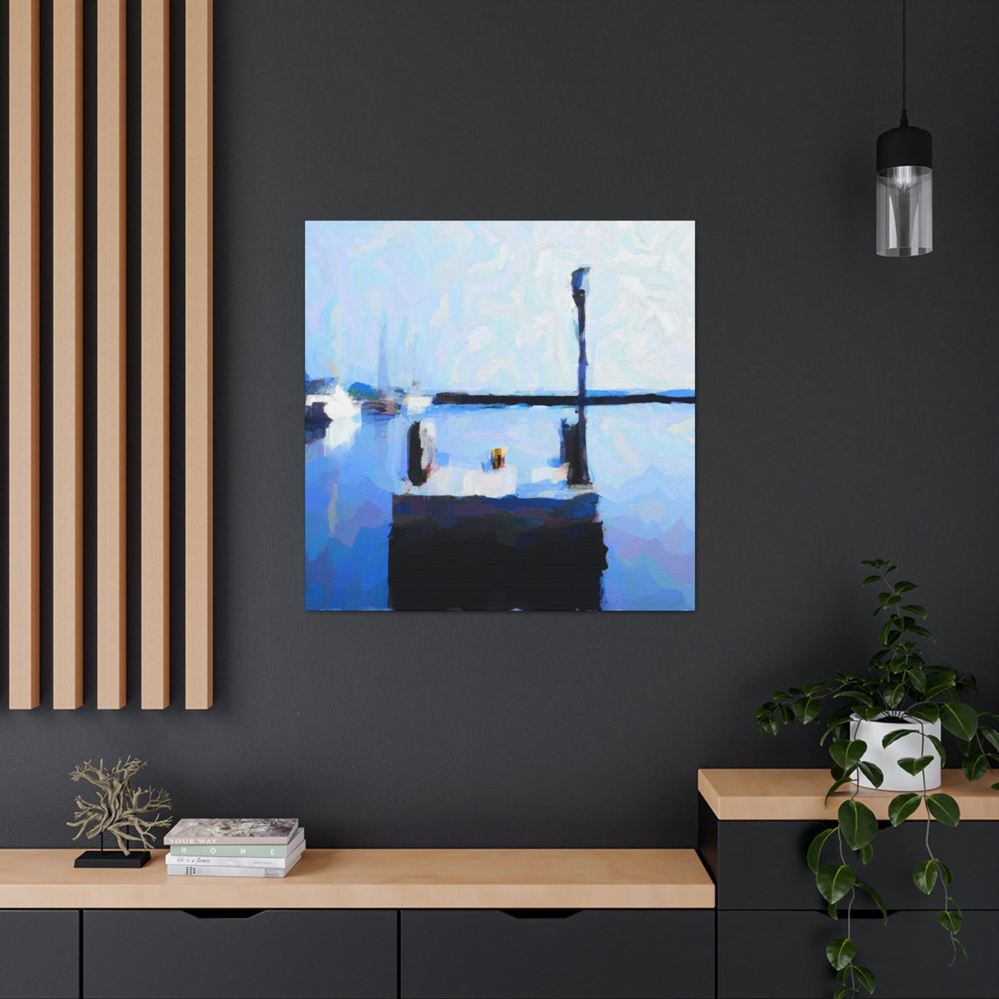 Harbor of Simplicity - Canvas