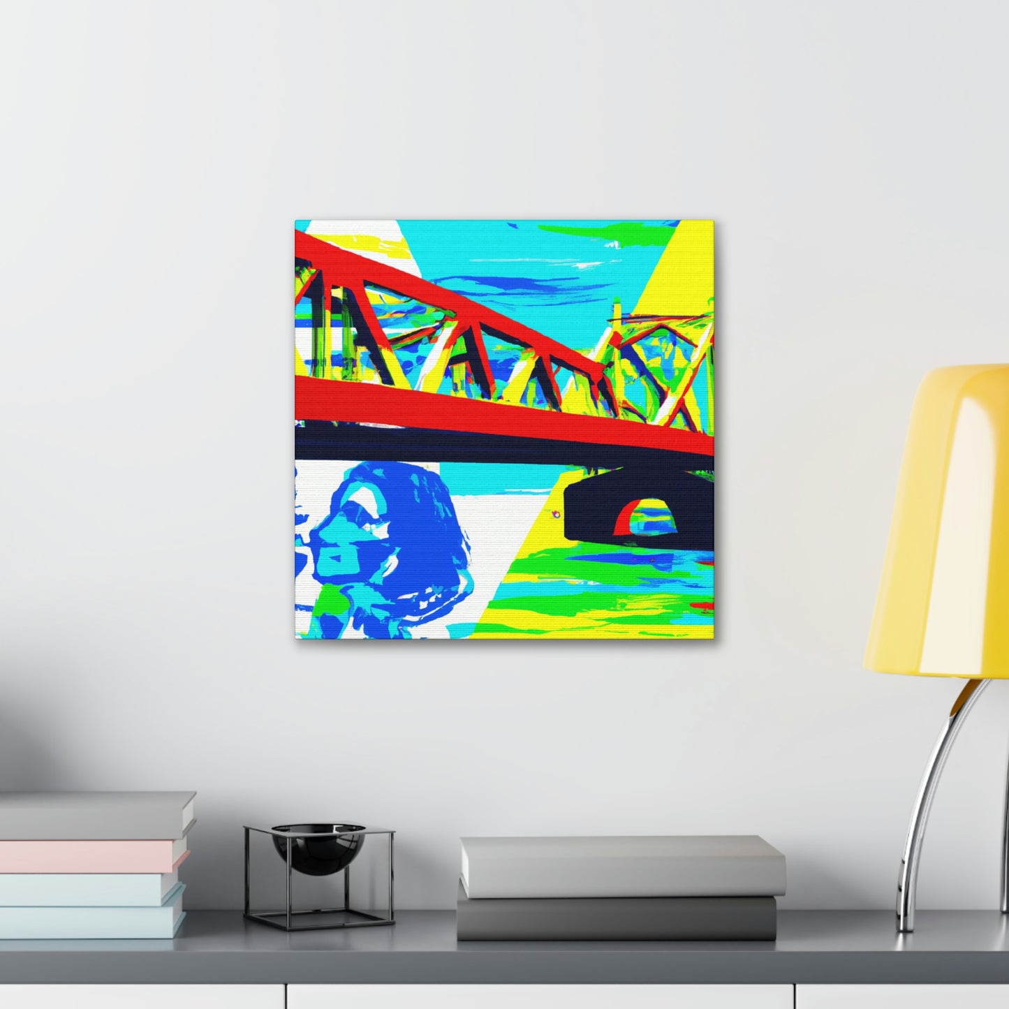 Love's Grand Bridge - Canvas