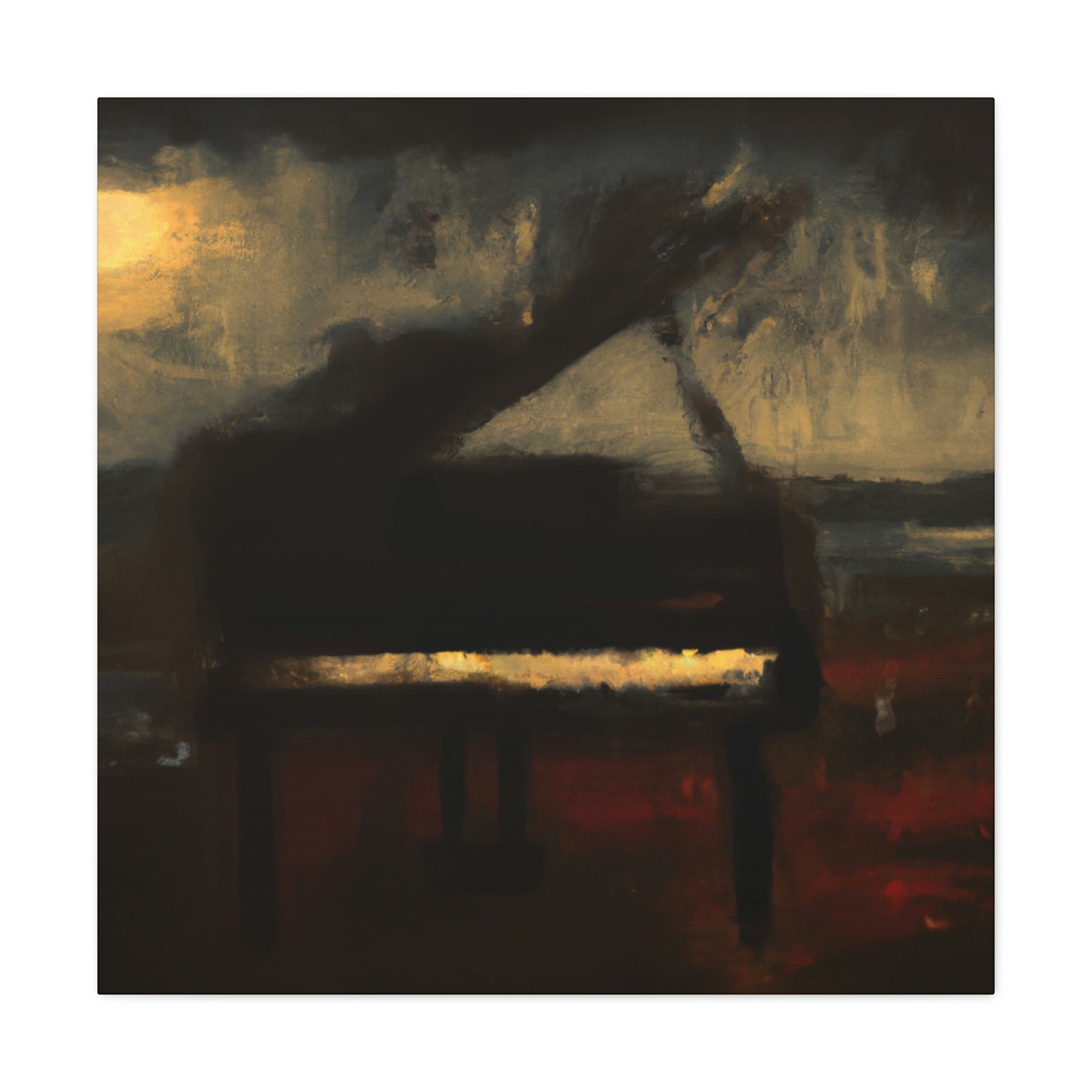 "Piano of Emotion" - Canvas