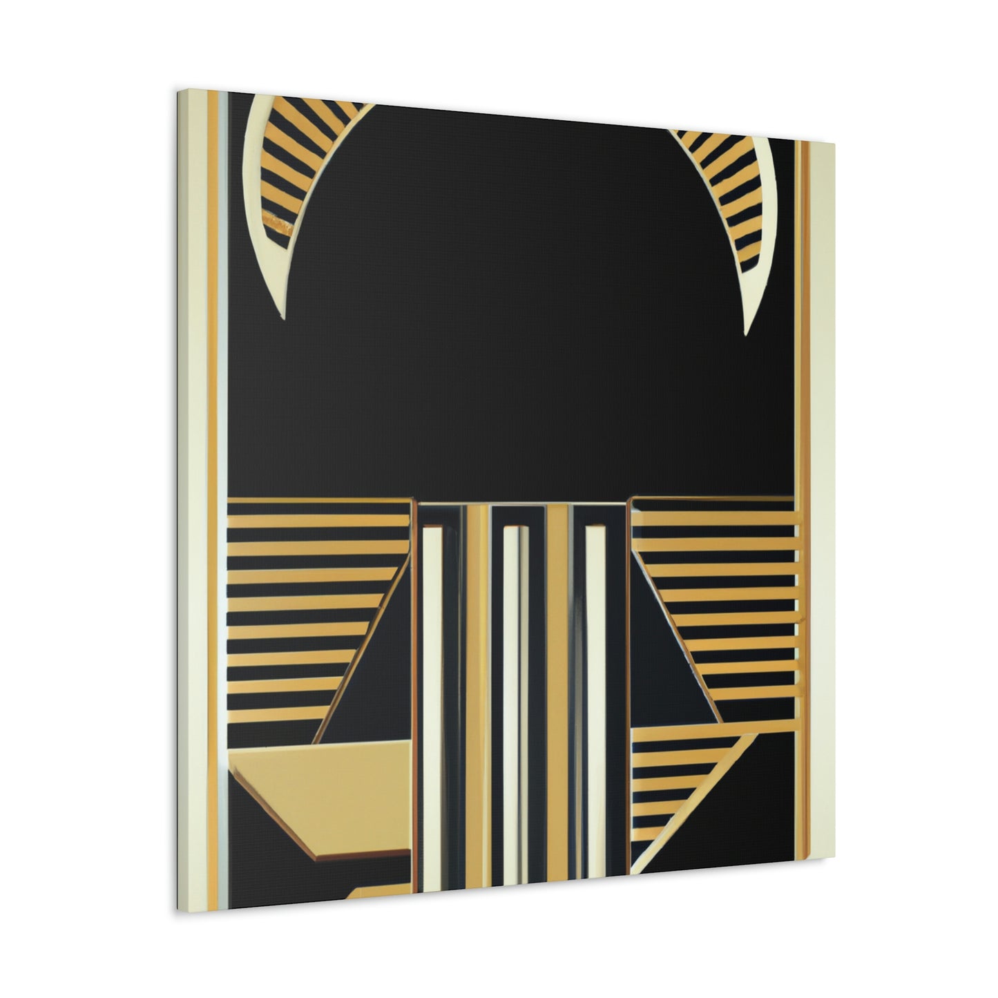 "Glittering Gatsby Mosaic" - Canvas