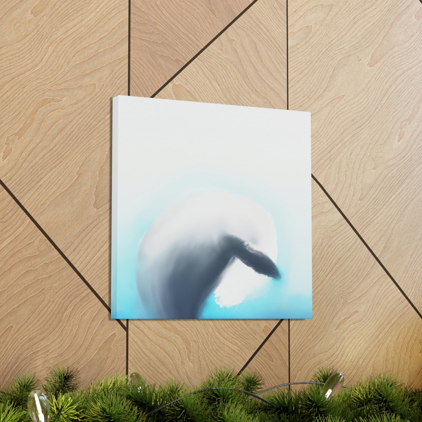 "Bowhead's Mystic Majesty" - Canvas