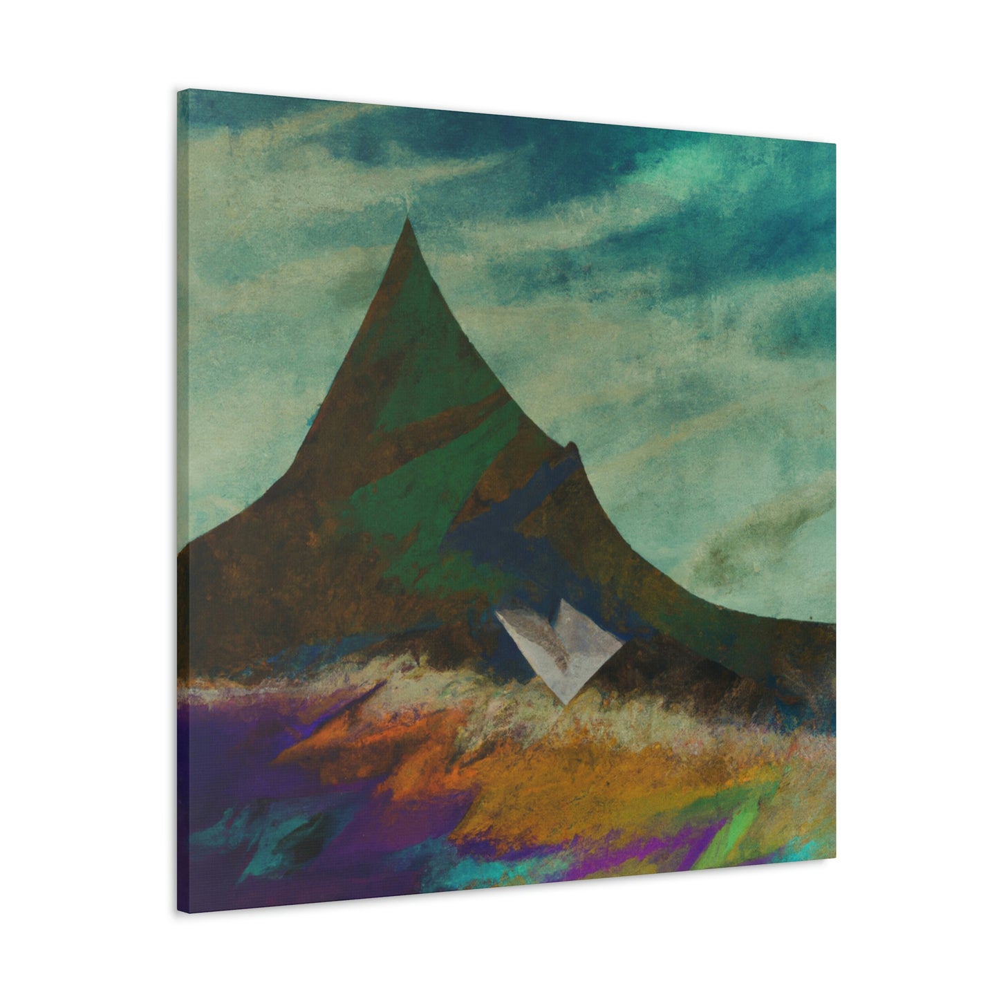 Mountain Majesty Illusion - Canvas