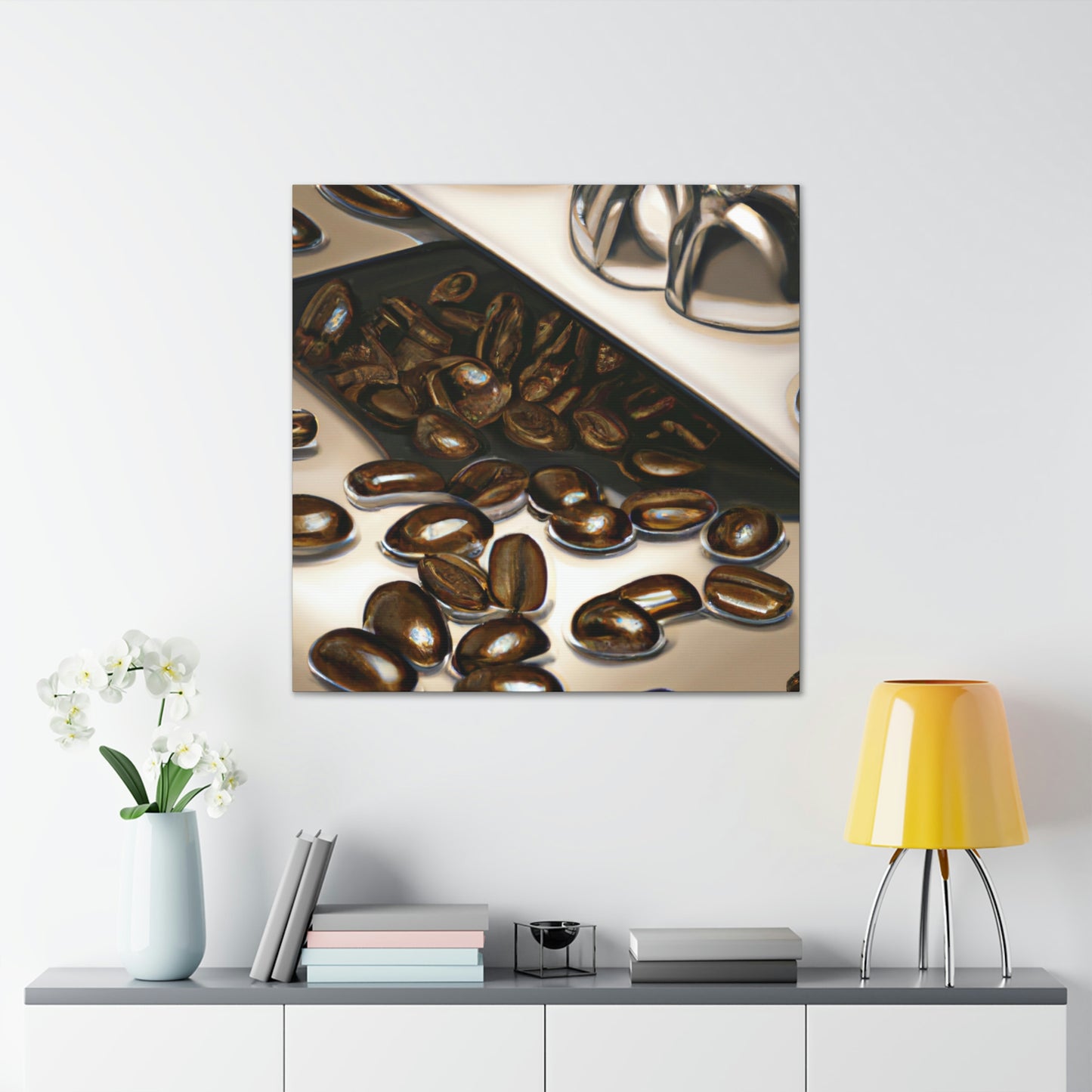 Coffee Beans Expressoed - Canvas