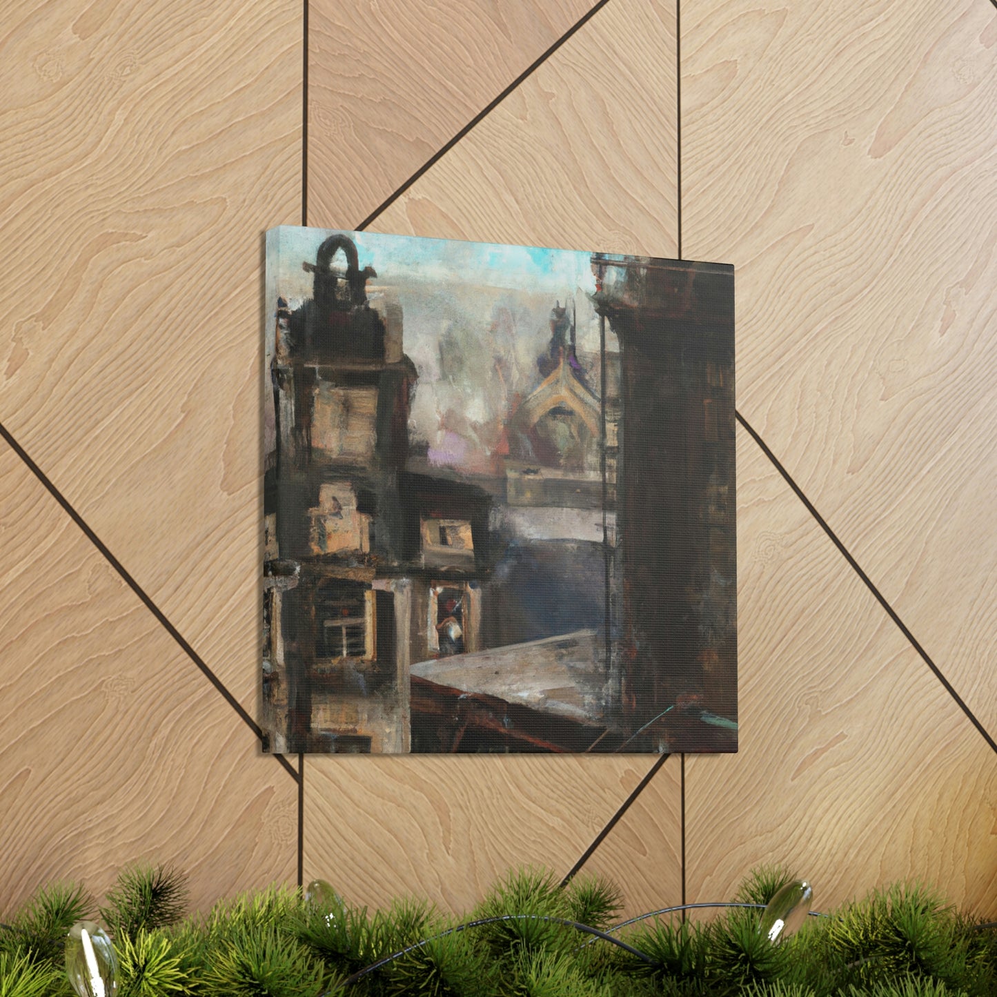 "Victorian Reimagined" - Canvas