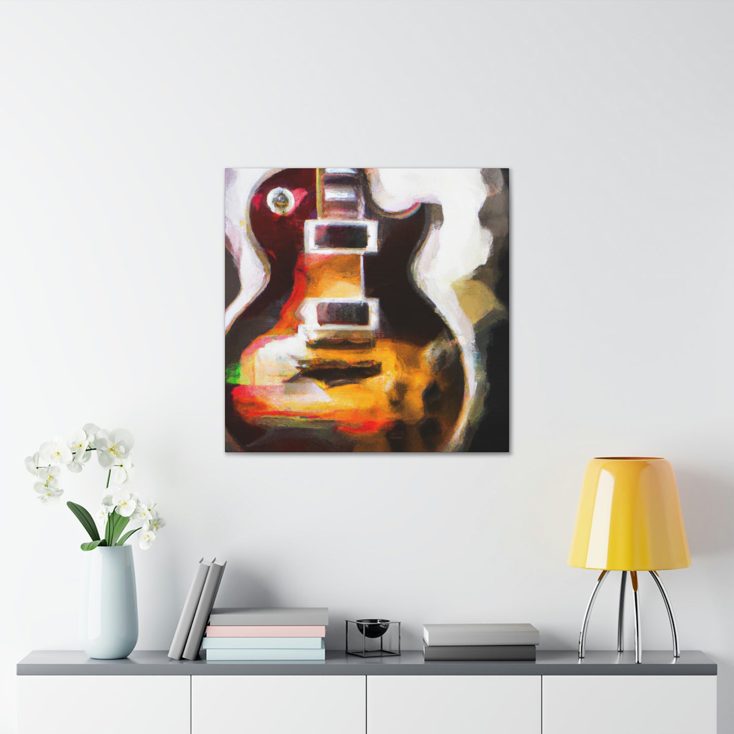 Gibson's Colorful Abstract - Canvas