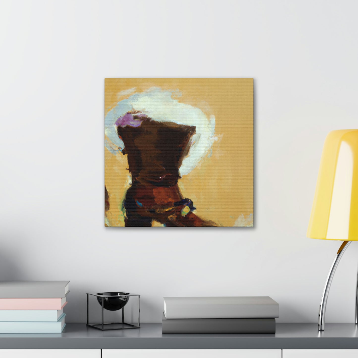 "Boot's Impressionist Dream" - Canvas