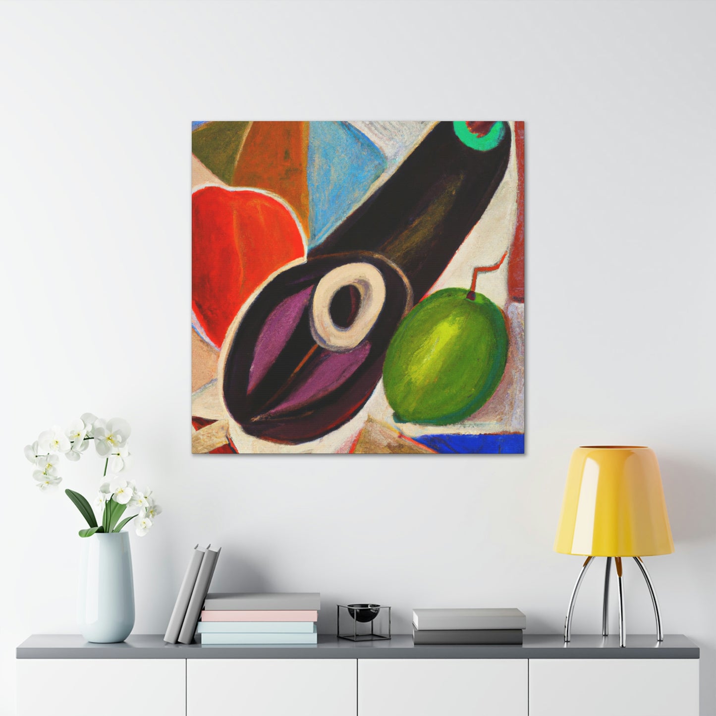 Veggies in Expressionism - Canvas