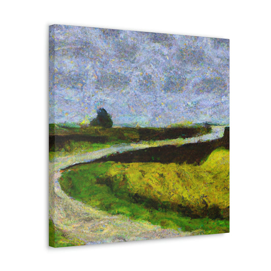 Country Road Dreamscape - Canvas