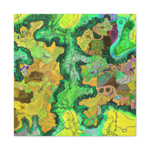 Island Archipelago Dream - Canvas