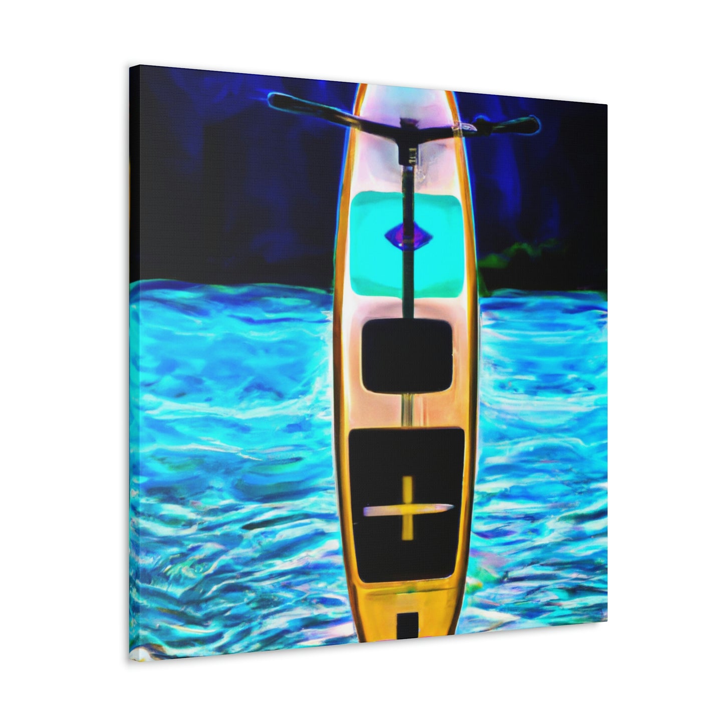 "Paddling Through Eternity" - Canvas