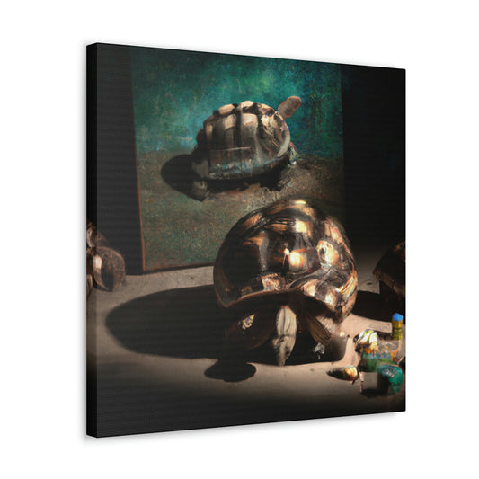 Tortoise in Surreality - Canvas