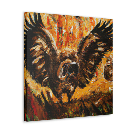 Vulture of Expressionism - Canvas