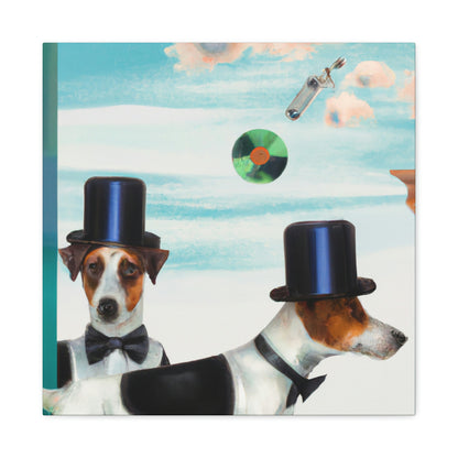 Jack Russell Regality - Canvas