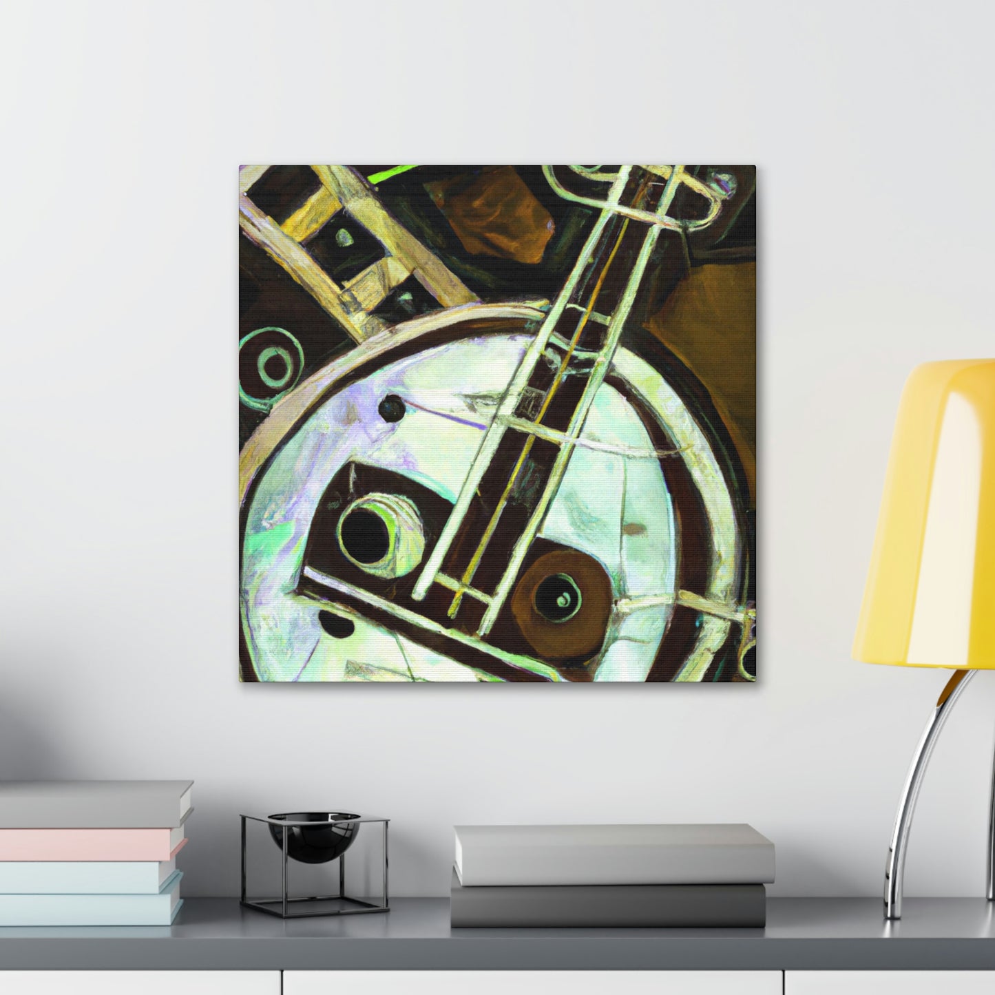 Banjo Melody Dreamscape - Canvas