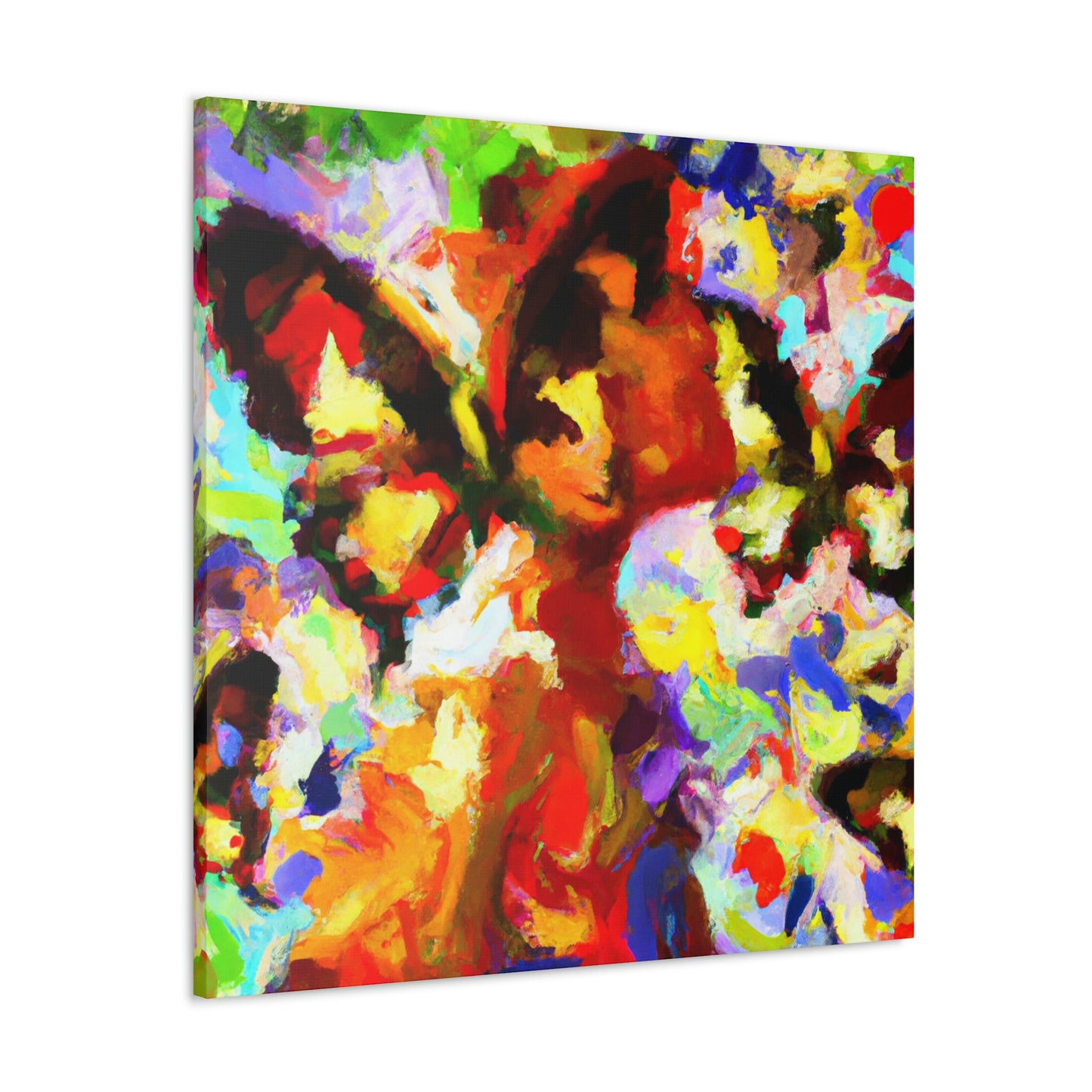 Love Butterfly Dance - Canvas