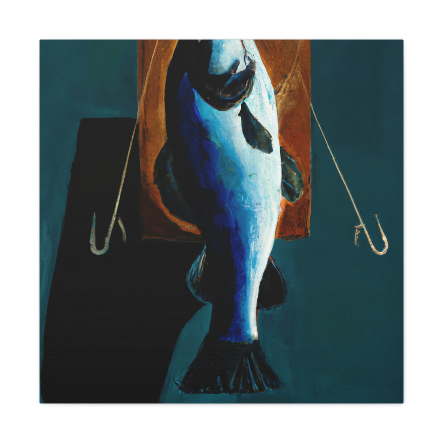 "Bass in Simplicity" - Canvas